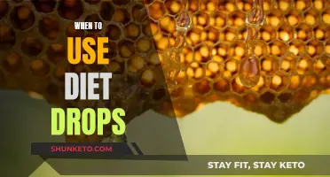 The Best Time to Use Diet Drops