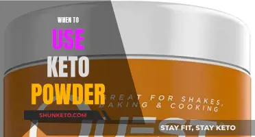 Keto Powder: When to Use This Supplement?