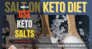 Keto Salts: When to Use Them for Maximum Benefits