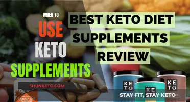 Keto Supplements: When to Use Them for Maximum Benefits