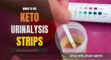 Keto Urinalysis Strips: When to Use Them?