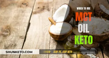 MCT Oil and Keto: When to Use It