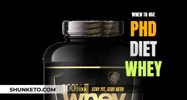 Maximizing Diet Whey Protein: When to Consume for Best Results