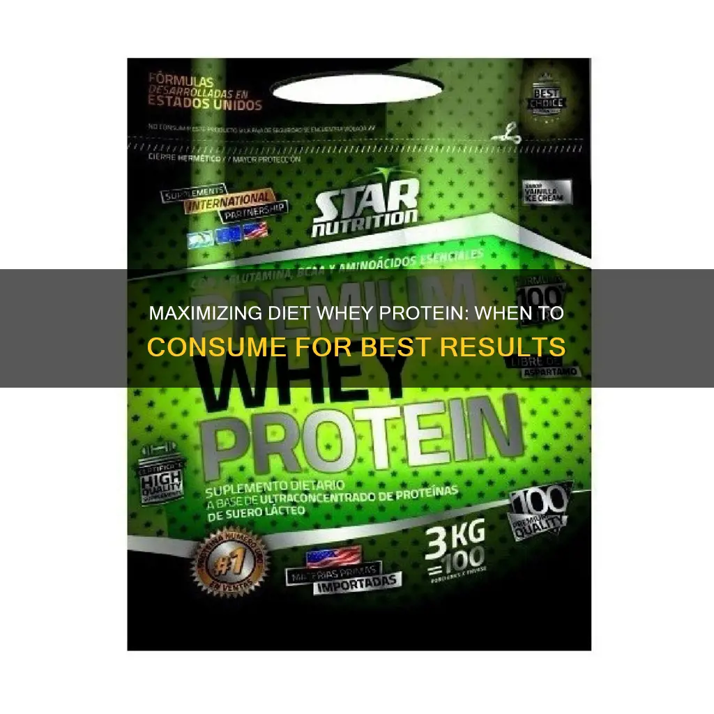 when to use phd diet whey