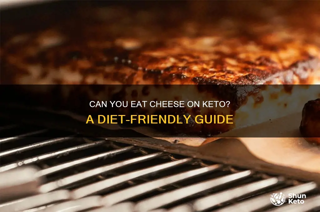 when u are keto diet can u east cheese