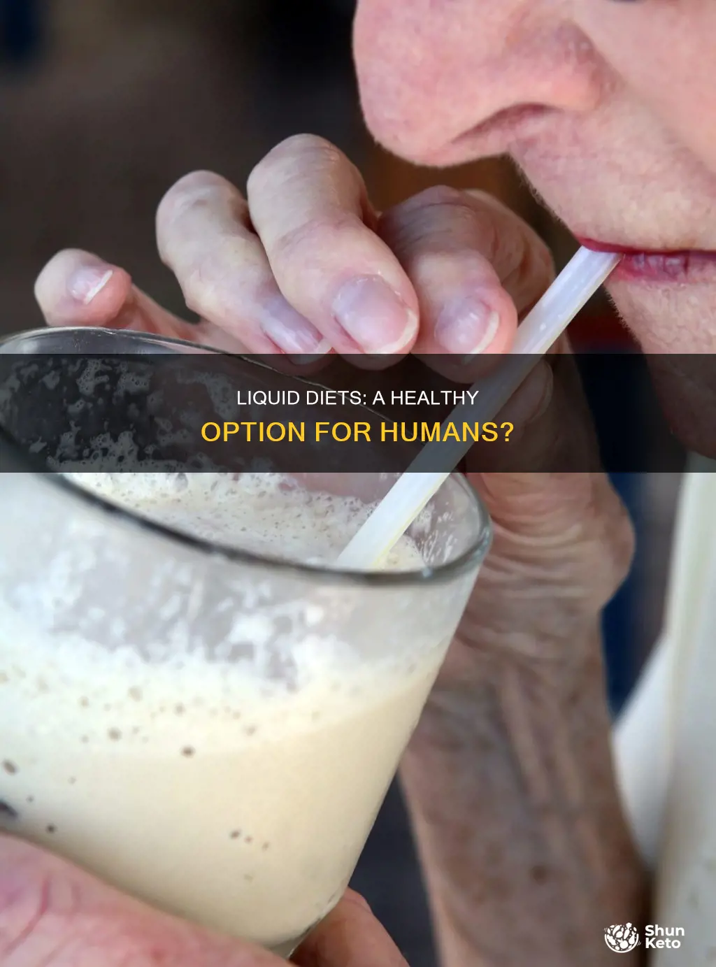 when used with human beings elemental liquid nutrient diets