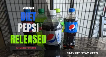 The Evolution of Diet Pepsi: Its Release and Journey