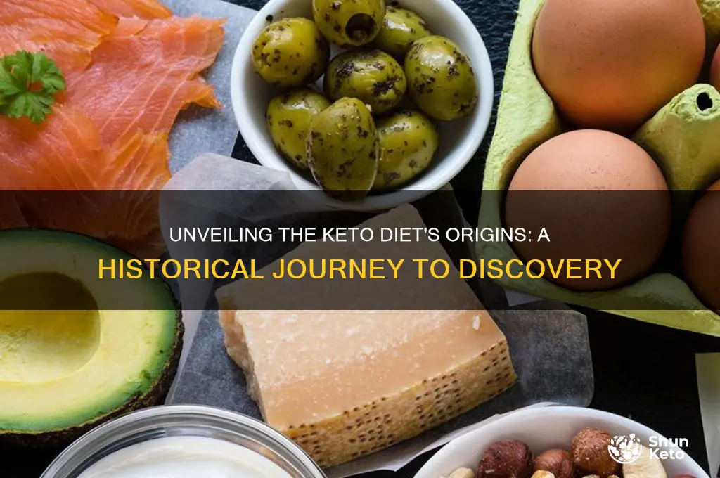 when was keto diet discovered