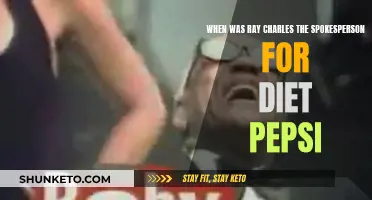Who Remembers Ray Charles Endorsing Diet Pepsi?