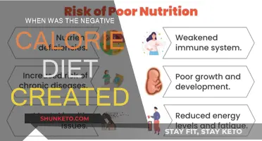The Negative Calorie Diet: When Was It Created?