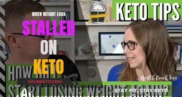 Troubleshooting a Stalled Weight Loss on the Keto Diet