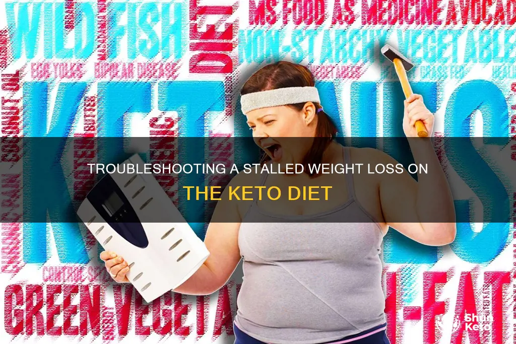 when weight loss stalled on keto