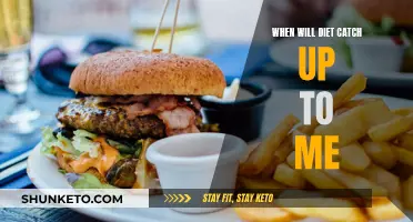 Dieting: When Will the Negative Effects Catch Up to Me?