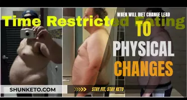How Long Until Dieting Shows Physical Results?