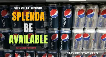 Diet Pepsi with Splenda: When Will It Be Back on Shelves?