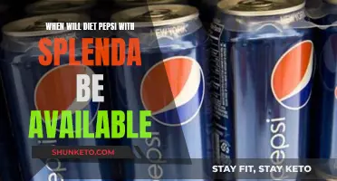 Diet Pepsi with Splenda: When Will It Return?