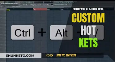 FL Studio's Custom Hot Keys: When Can We Expect Them?