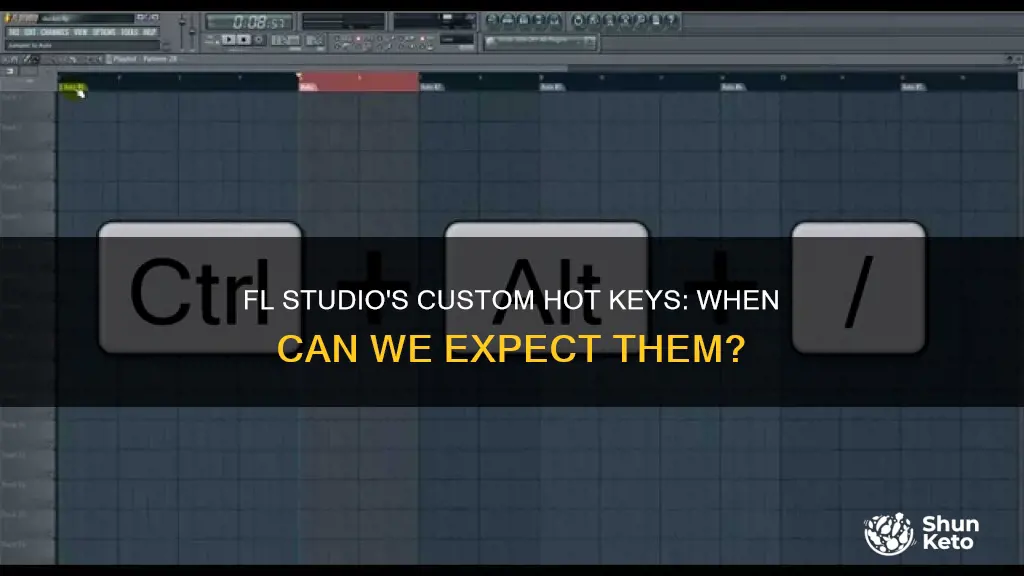 when will fl studio have custom hot kets