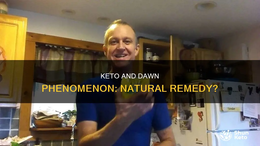 when will going keto stop the dawn phenomenon naturally