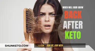 Hair Regrowth Timeline After Keto: What to Expect