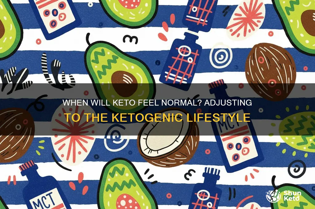 when will i feel normal on keto diet
