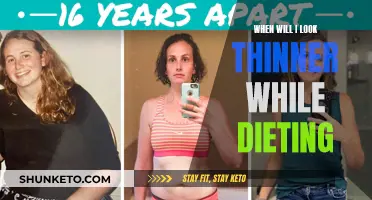 The Secret to Seeing Thinness While Dieting