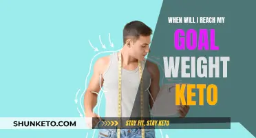 Keto Weight Loss: How Long Till Goal Weight?