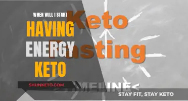 Keto Energy Boost: When Will You Feel It?