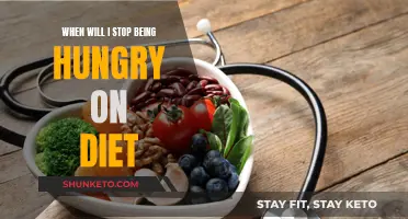 How Long Will I Feel Hungry on a Diet?