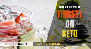 Keto Thirst: How Long Does It Last?