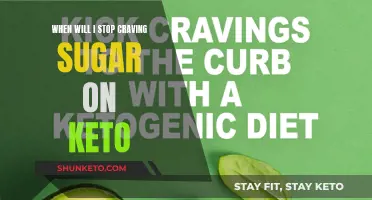 Sugar Cravings on Keto: How Long Do They Last?