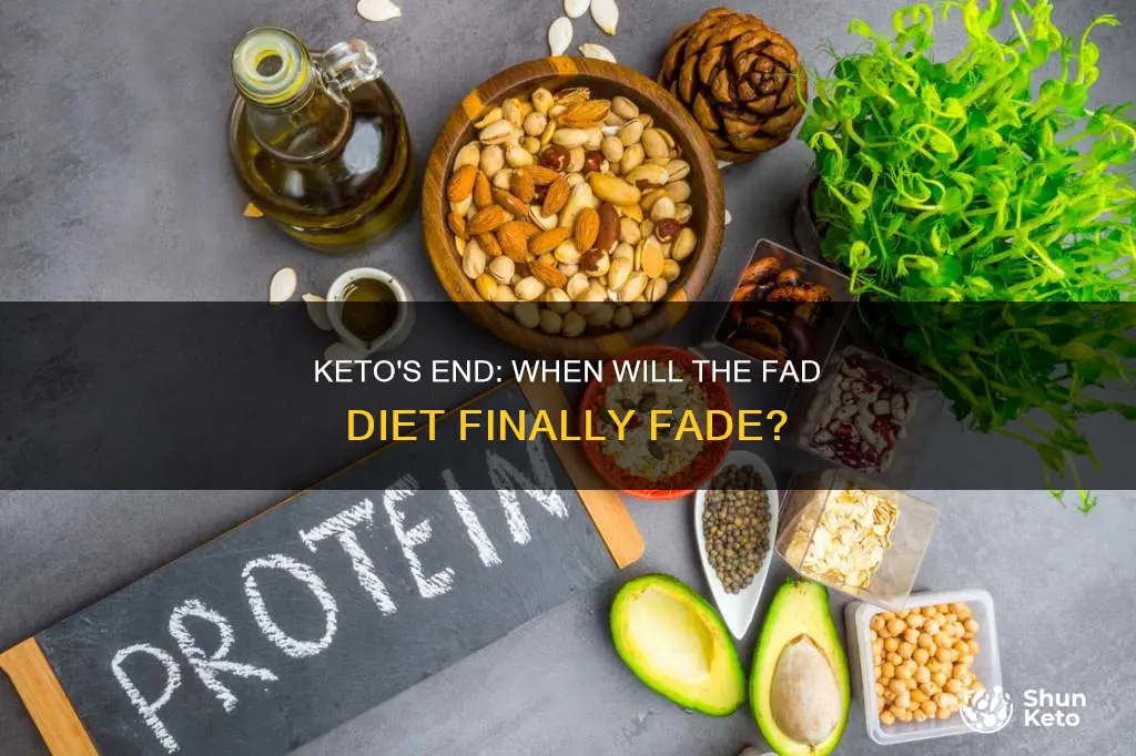 when will keto trend die