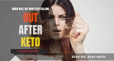 Keto Hair Loss: When Does It Stop?