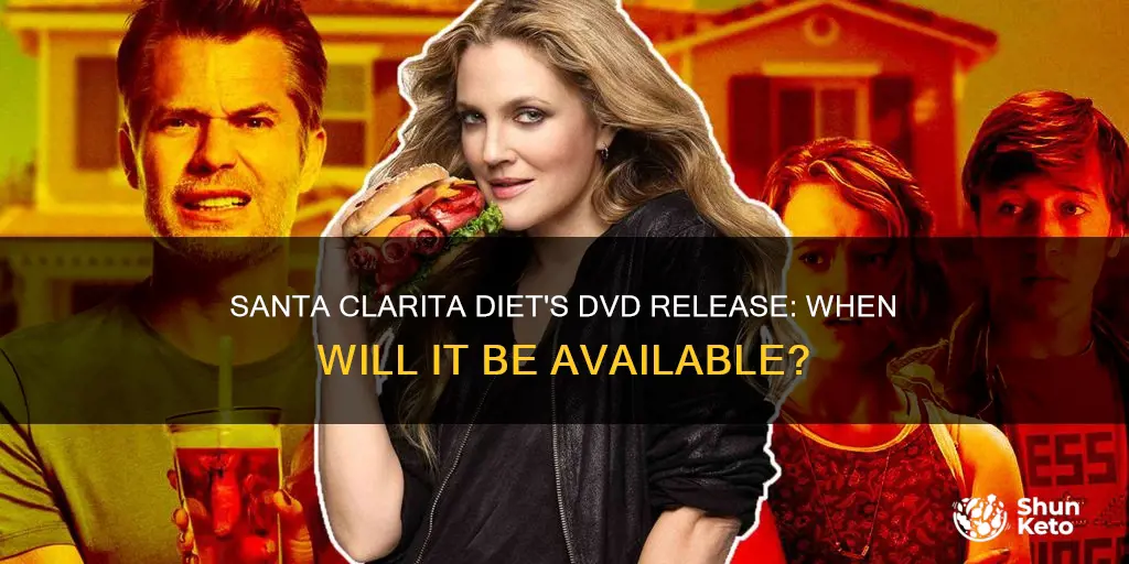 when will santa clarita diet be on dvd