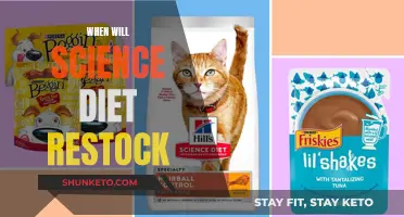 Science Diet Restock: When Will It Be Back in Stock?