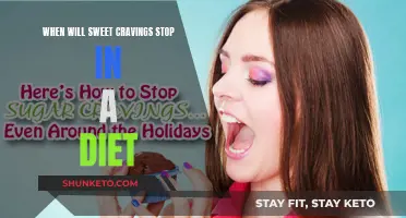 How to Stop Sweet Cravings While Dieting