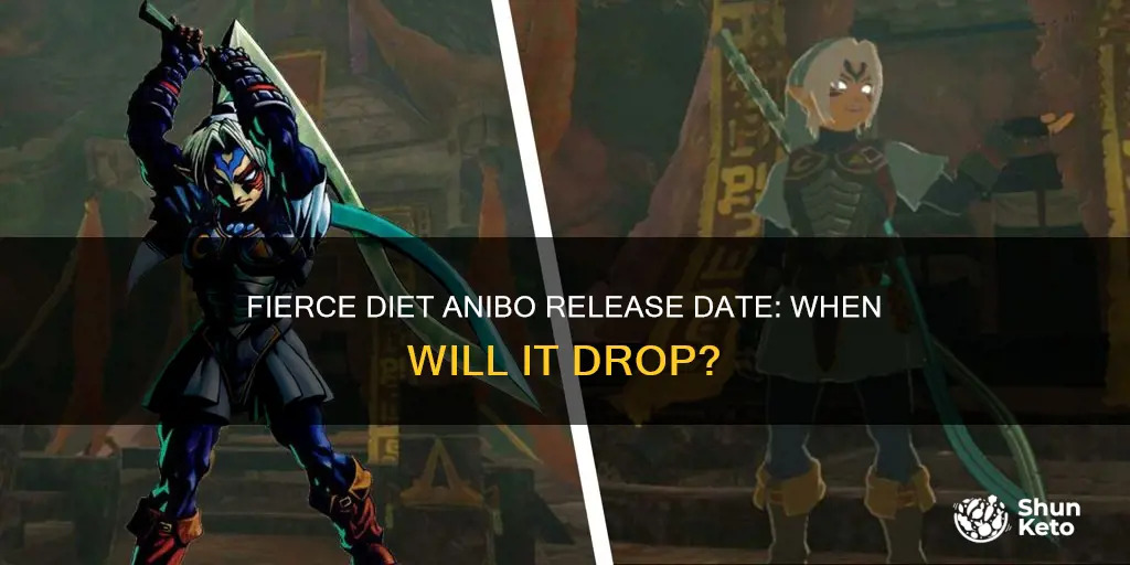 when will the fierce diet anibo be released