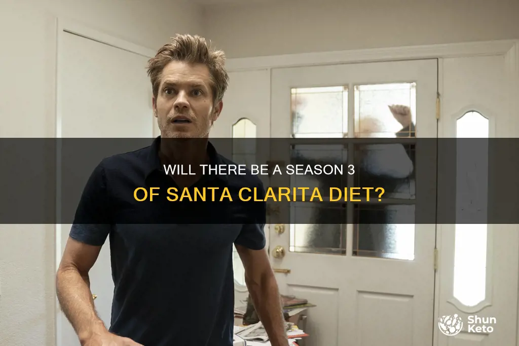 when will they make season 3 of santa clarita diet