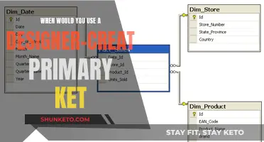 Designers' Primary Keys: When to Use Them