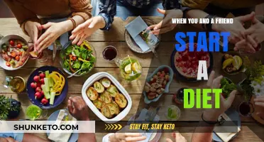 Healthy Diet, Better Friendship: A Mutual Journey
