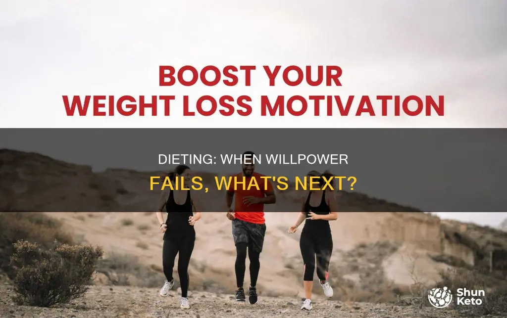 when you cant make yourself diet anymore