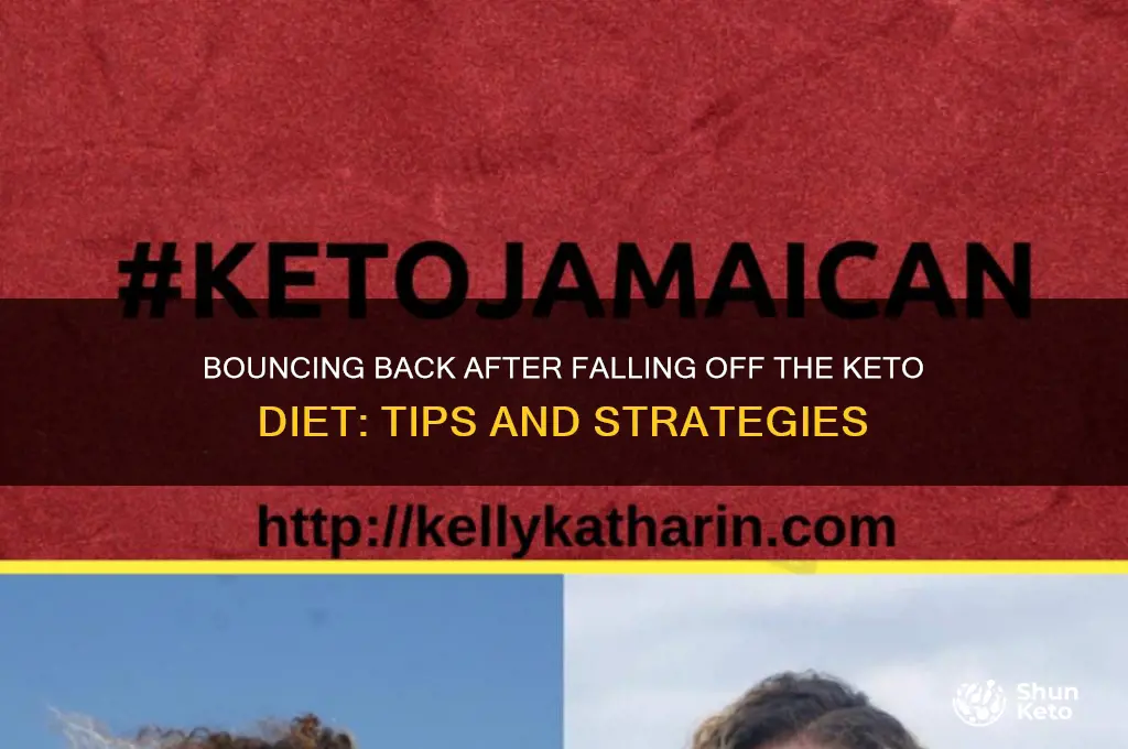 when you fall off keto diet