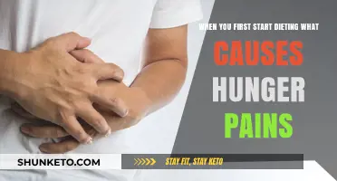 Understanding Hunger Pains When Starting a Diet