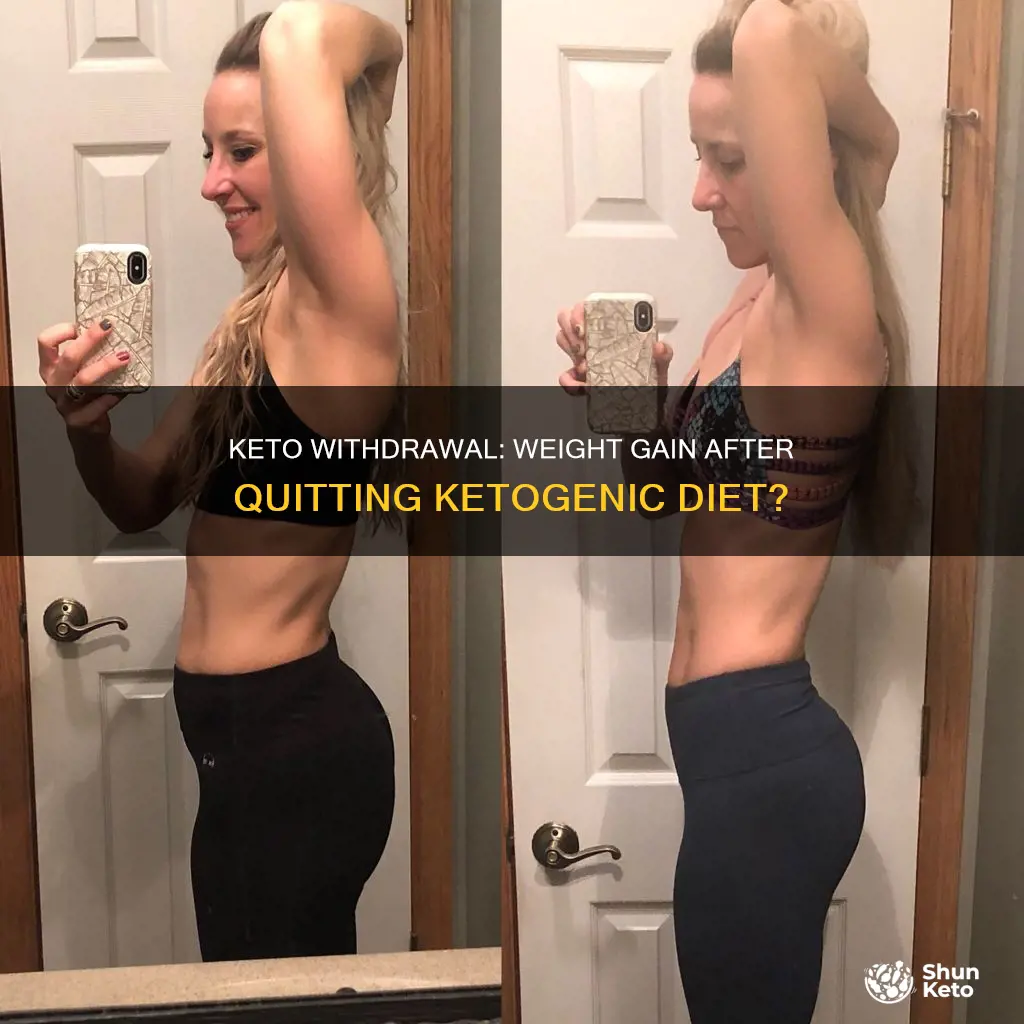 when you get off keto will you gain weight