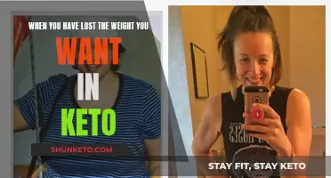 Keto Weight Loss: Maintaining Your Ideal Weight