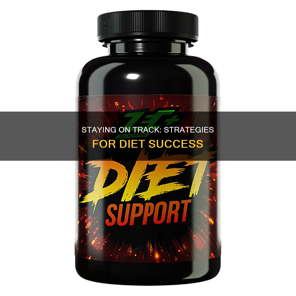 when you need help sticking to your diet