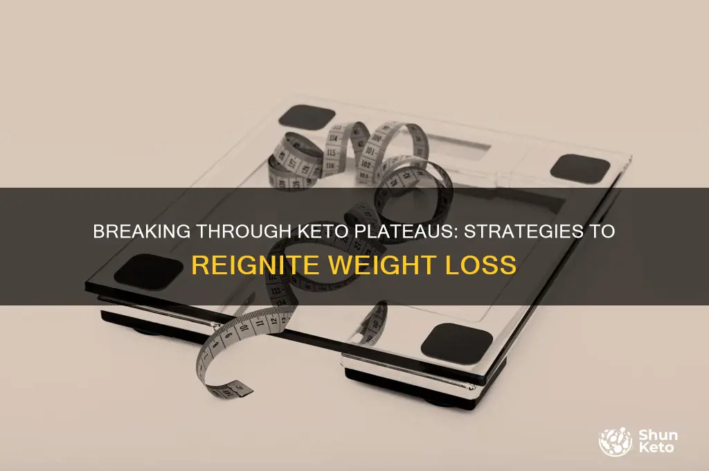 when you plateau on keto diet
