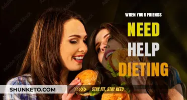 Helping Friends Diet: A Guide to Supporting Weight Loss