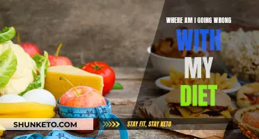 Diet Disasters: Where Am I Going Wrong?
