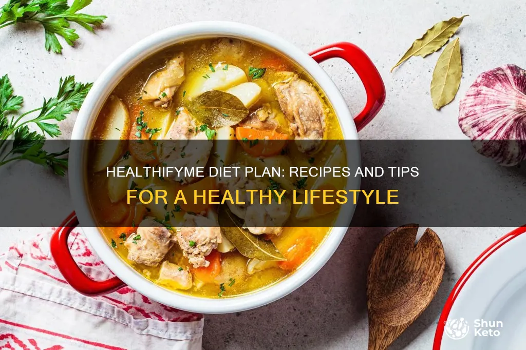 where are recipes for healthifyme diet plan